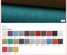 Range 2   Warwick Beachcomer Fabric Colours